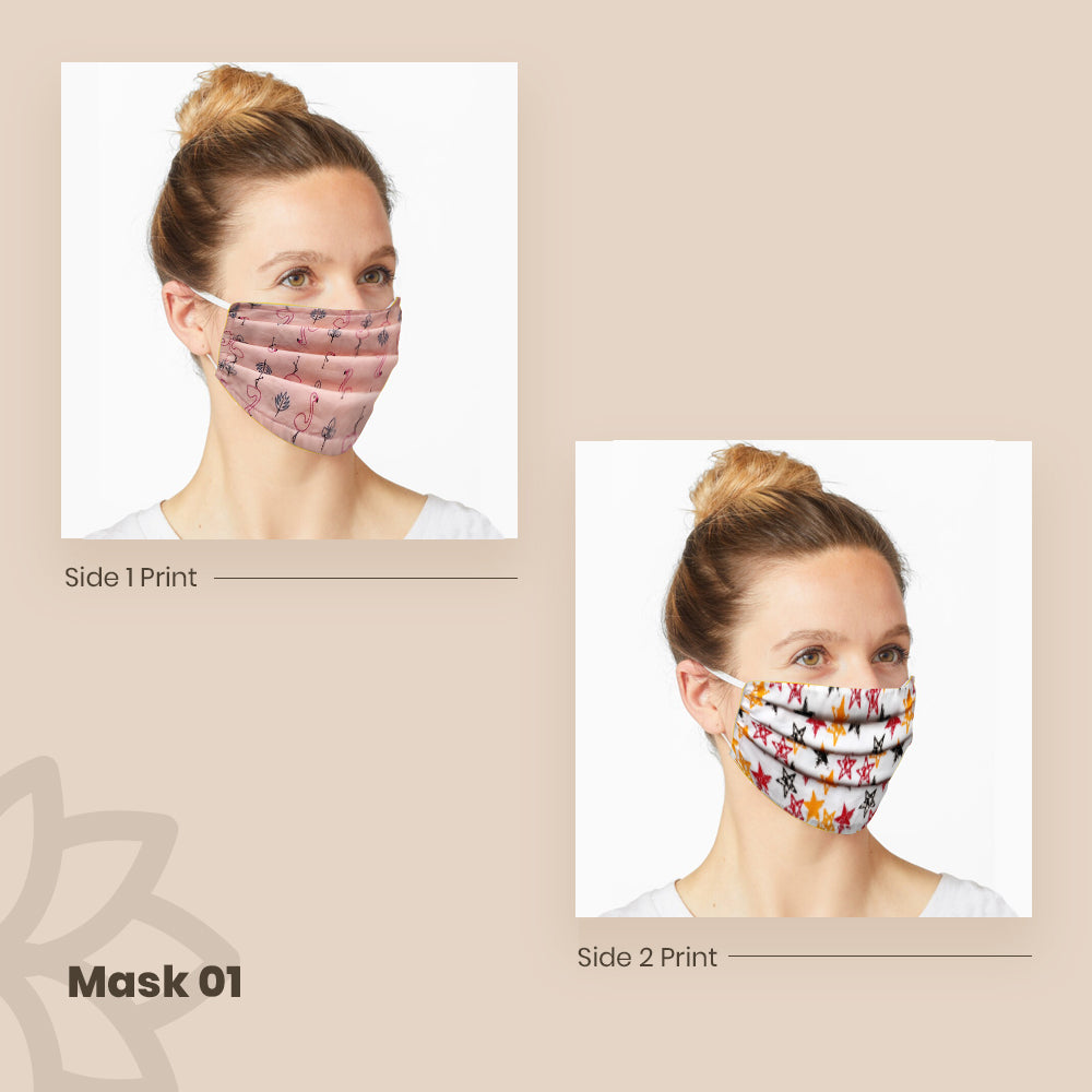 Quirks 'n' Prints - 10 Prints in 5 Masks