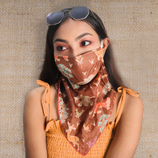Wild Forest Scarf Mask
