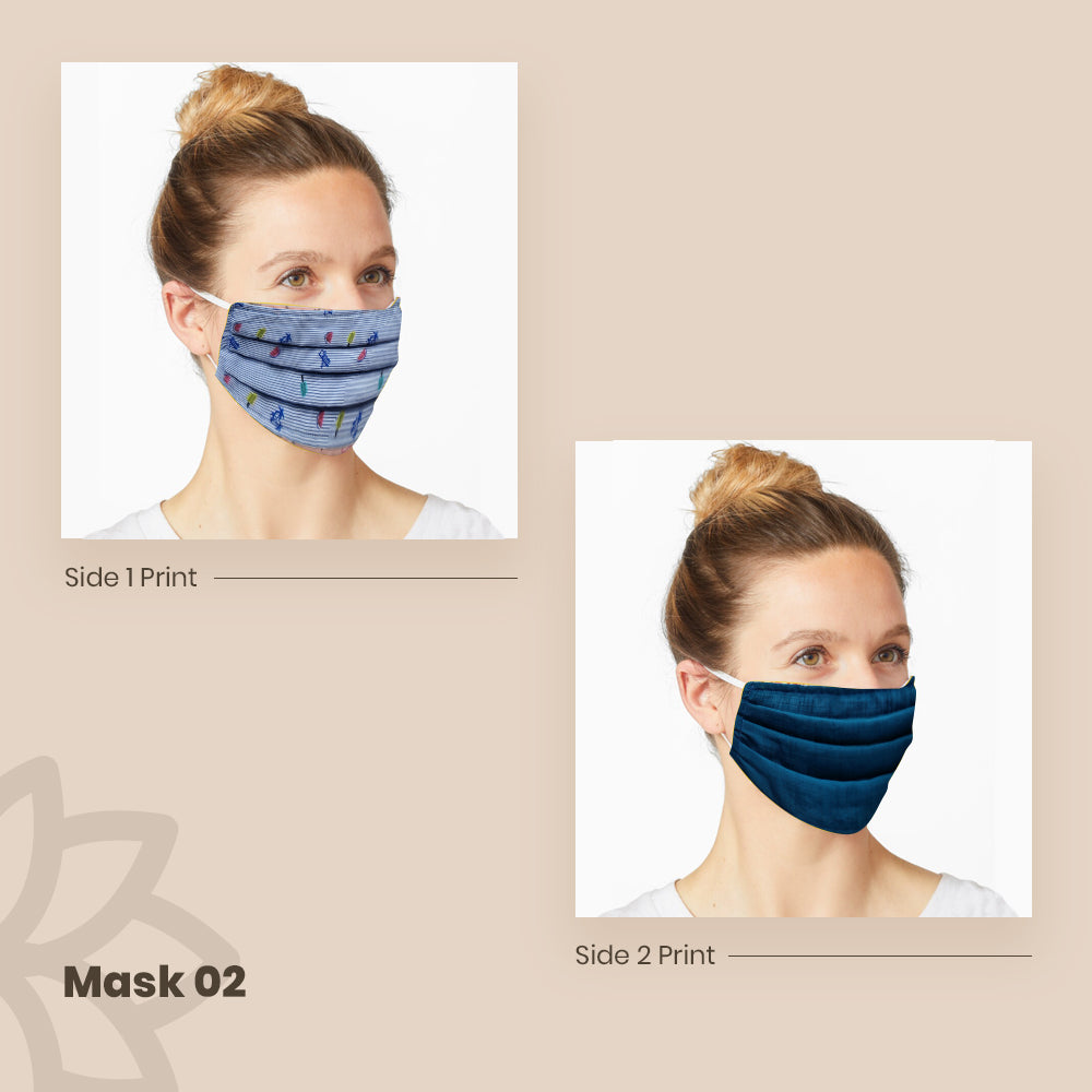 Quirks 'n' Prints - 10 Prints in 5 Masks