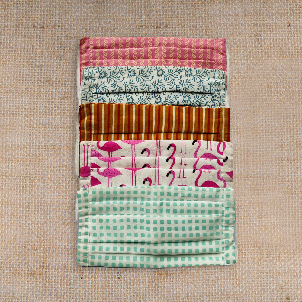 Pink your Blues-Pack of 5