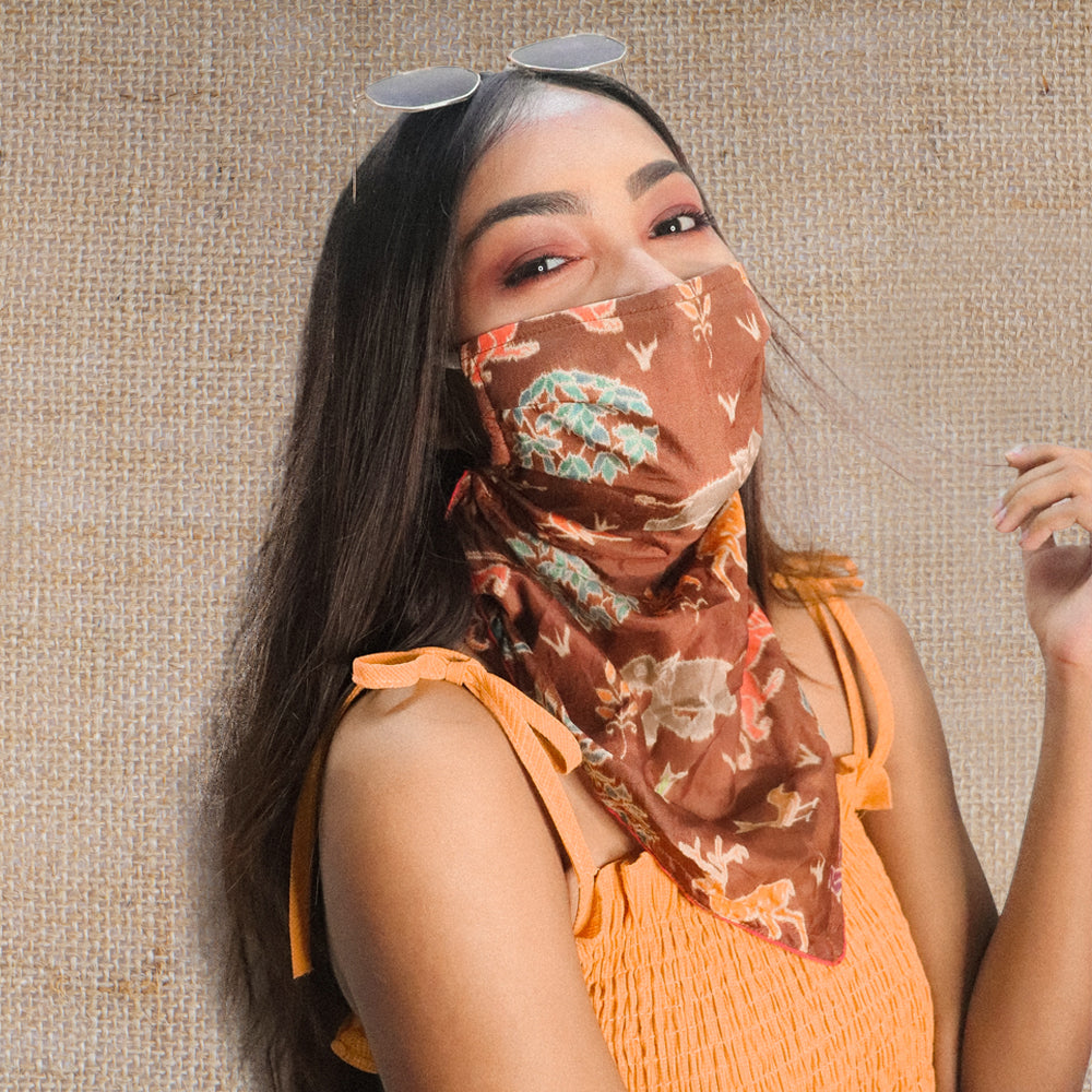 Wild Forest Scarf Mask