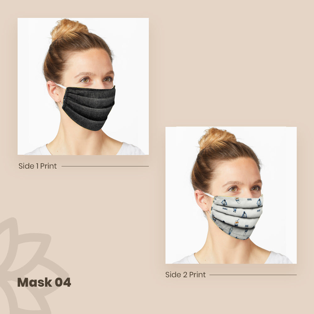 Quirks 'n' Prints - 10 Prints in 5 Masks