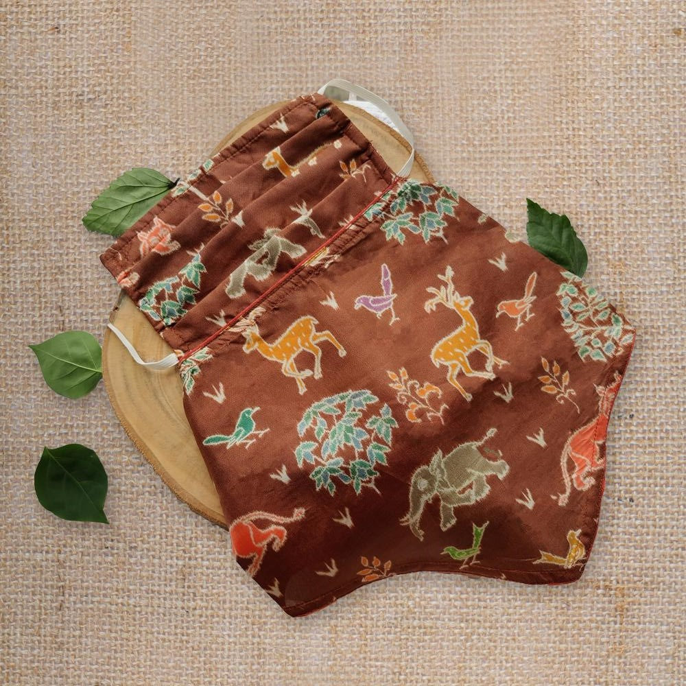 Wild Forest Scarf Mask