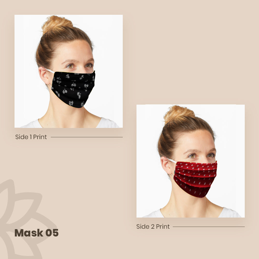 Quirks 'n' Prints - 10 Prints in 5 Masks