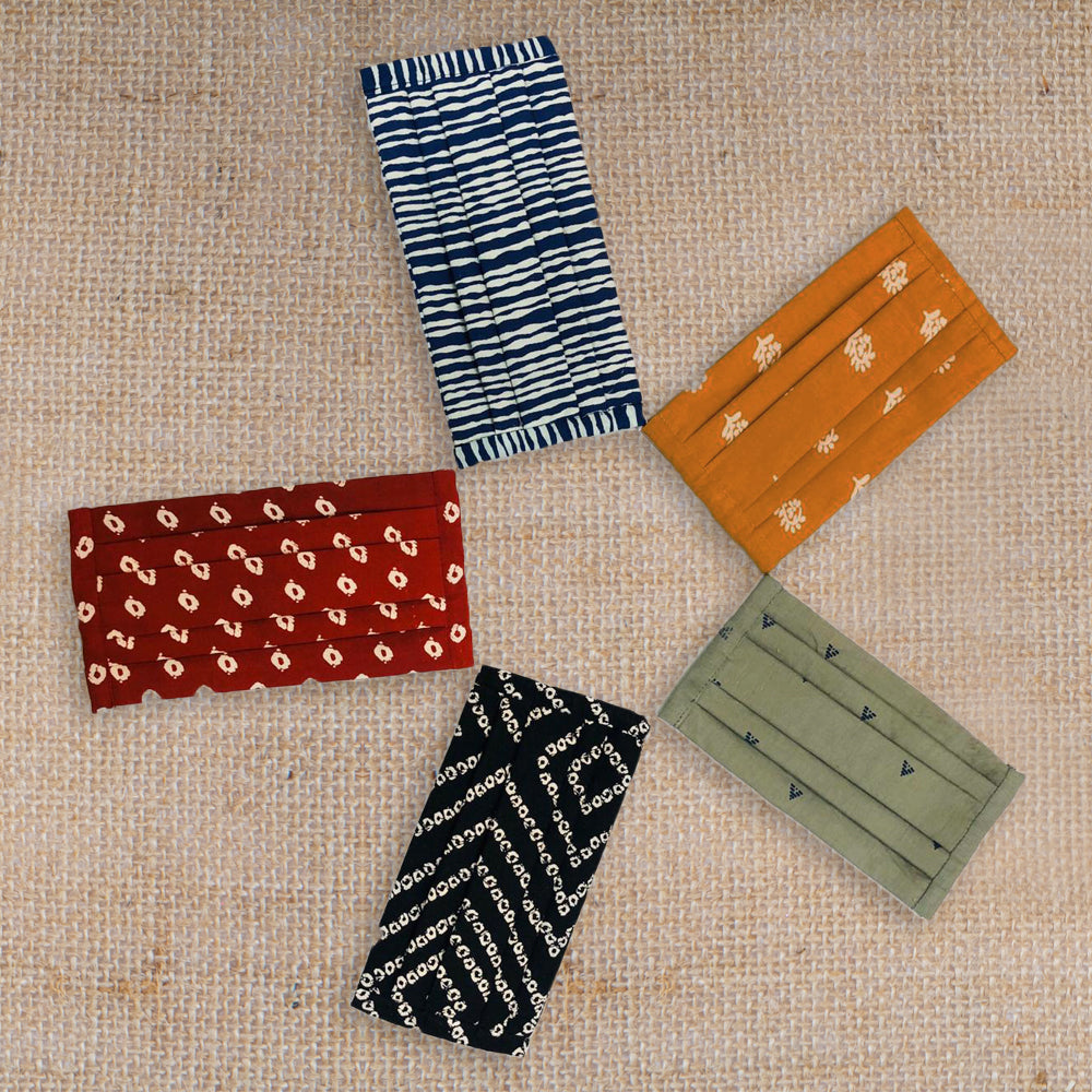 Shades of Spring-  Pack of 5