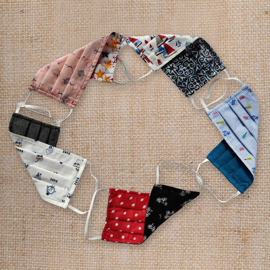 Quirks 'n' Prints - 10 Prints in 5 Masks