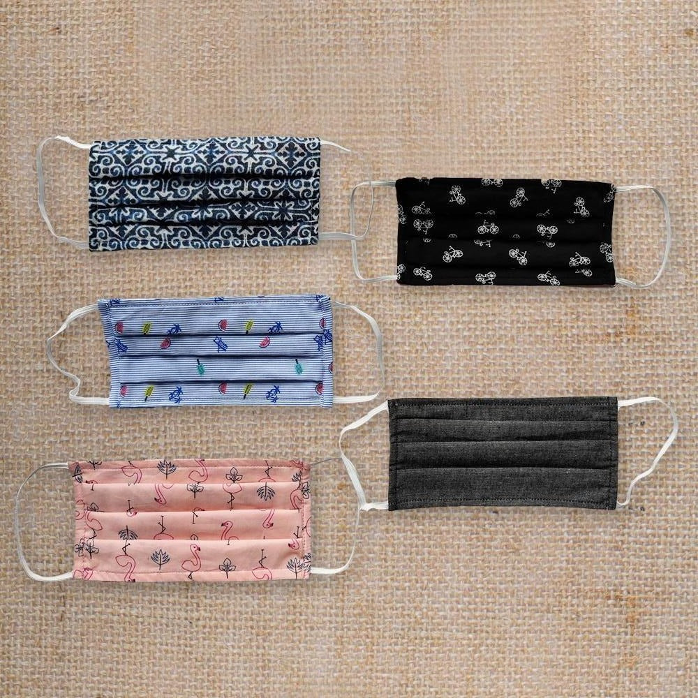 Quirks 'n' Prints - 10 Prints in 5 Masks