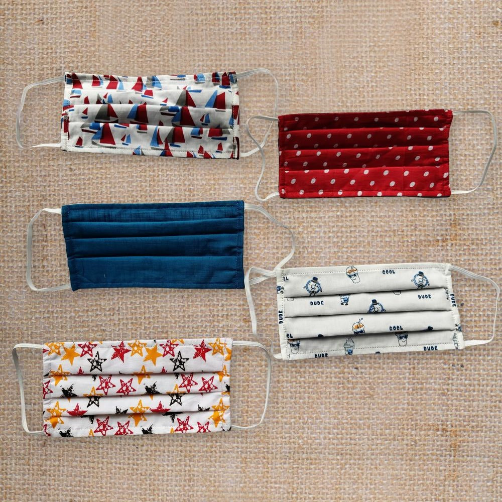 Quirks 'n' Prints - 10 Prints in 5 Masks