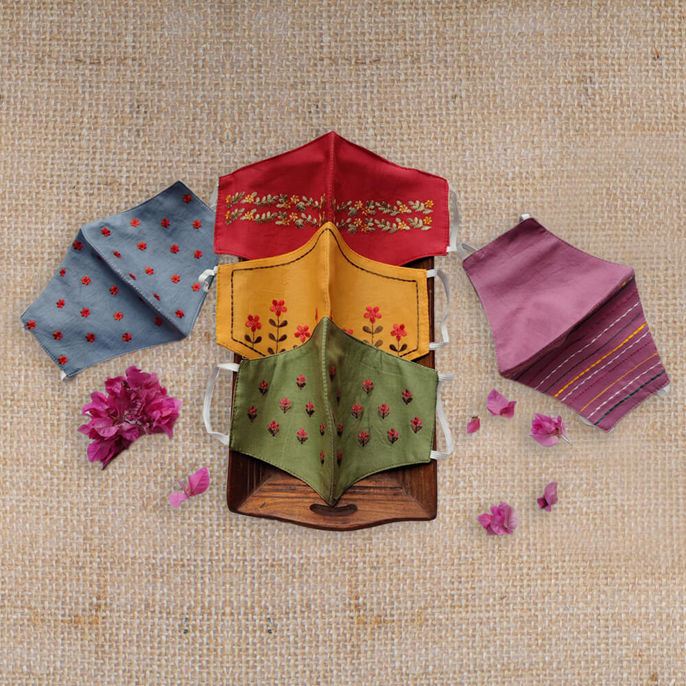 Riot of Colours - Pack of 5