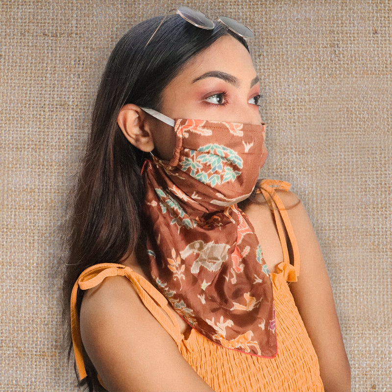 Wild Forest Scarf Mask