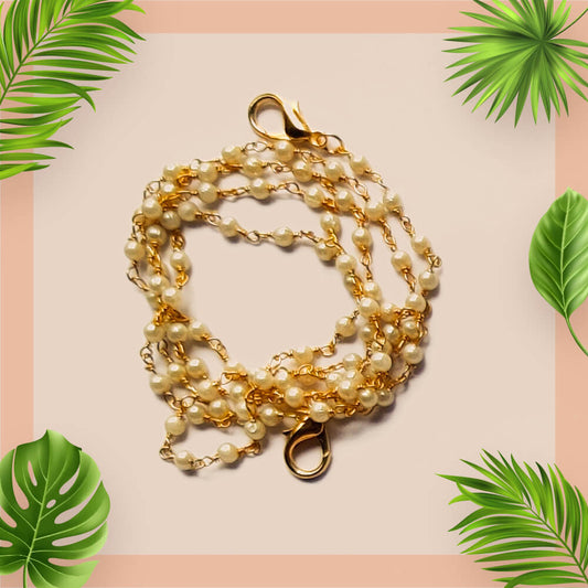Pearls Mask Chain