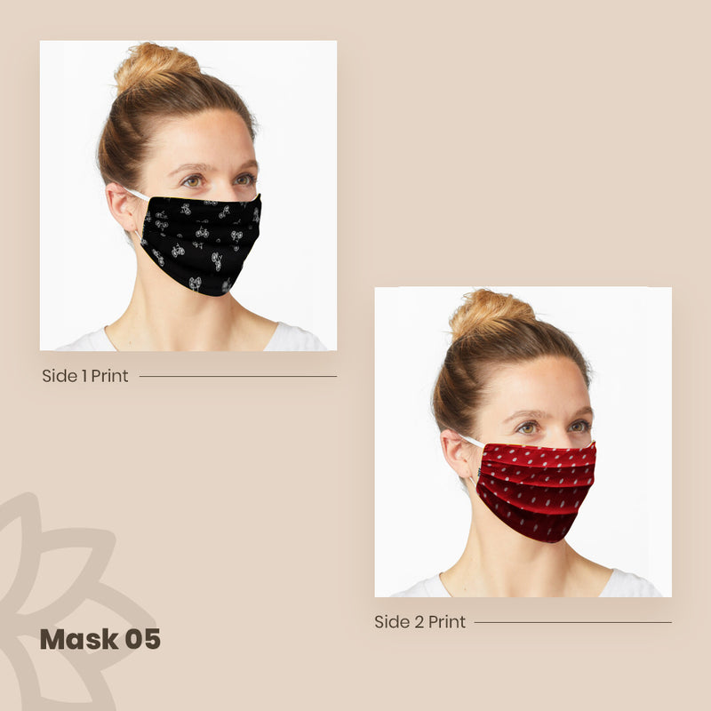 Quirks 'n' Prints - 10 Prints in 5 Masks
