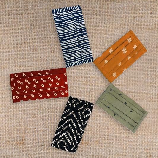 Shades of Spring-  Pack of 5