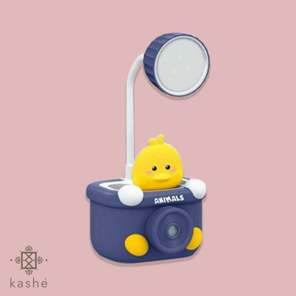 LED Duck with Pen Stand