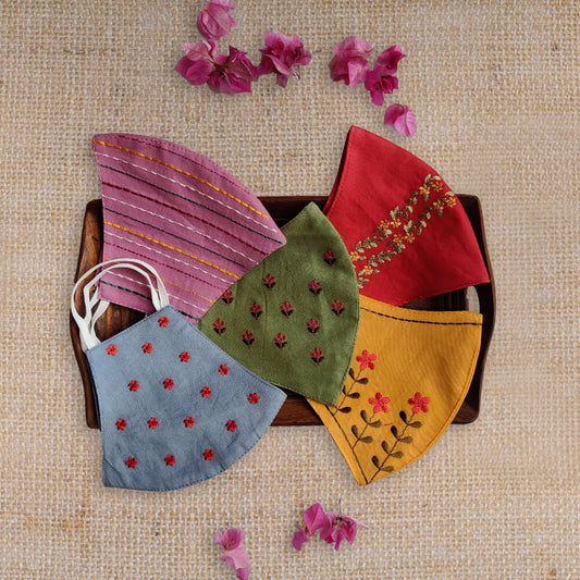 Riot of Colours - Pack of 5