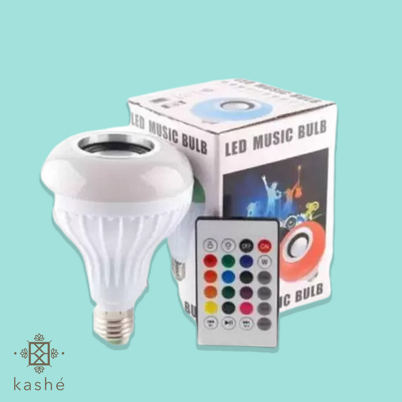 LED Bulb with Speakers