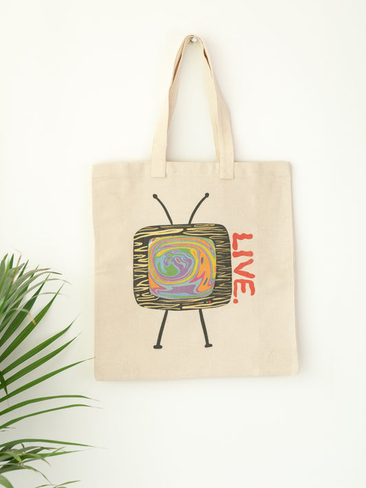 The TV Tote